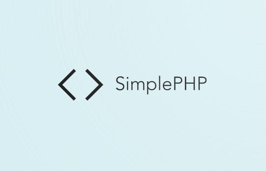 Simple PHP MVC Framework Logo